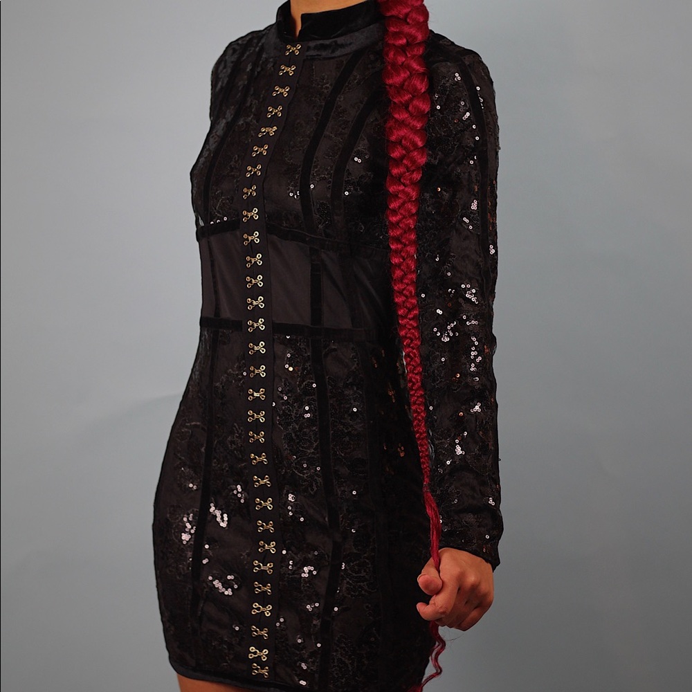 Black Zibo Dress